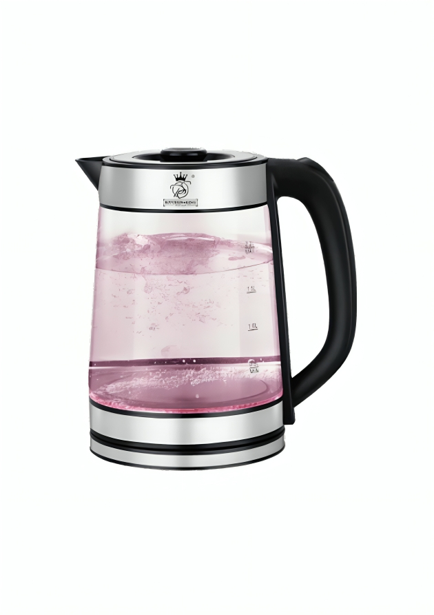 Glazen waterkoker met ledverlichting - 2,2L