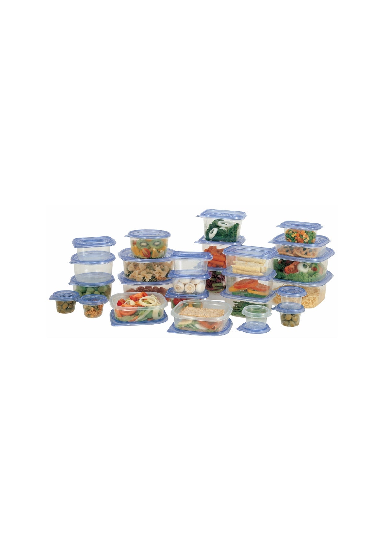 104 Pieces Food Containers Royal Swiss