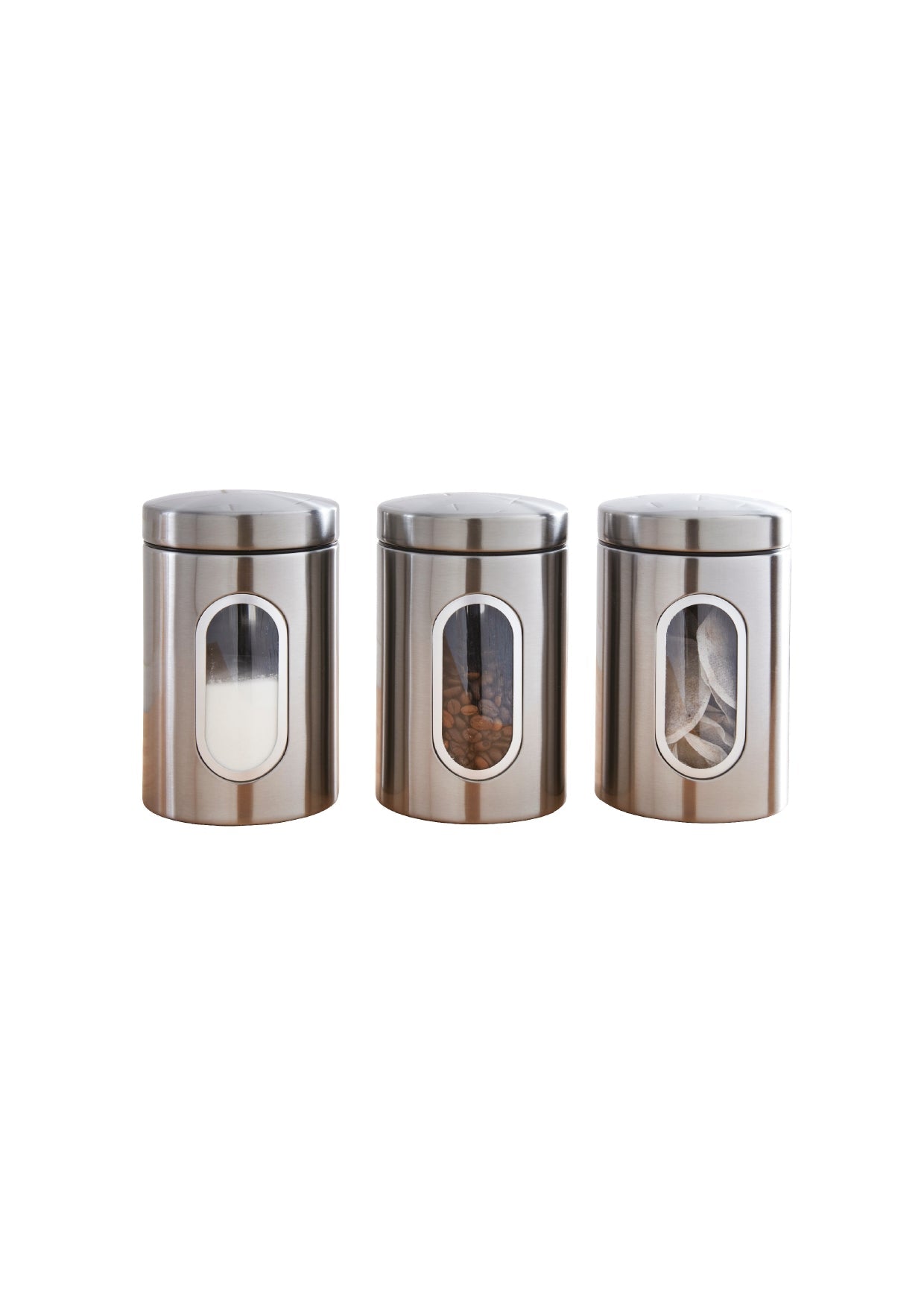3 Pieces Canister Set Royal Swiss