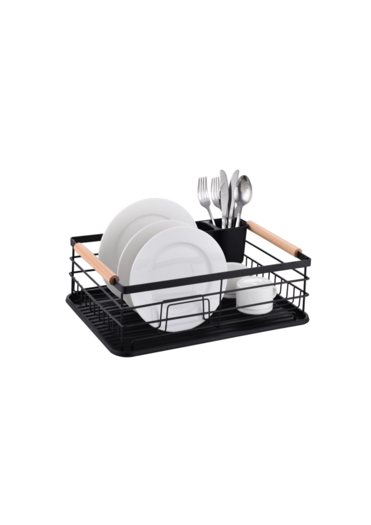 Dish Rack with Cutlery Holder Royal Swiss