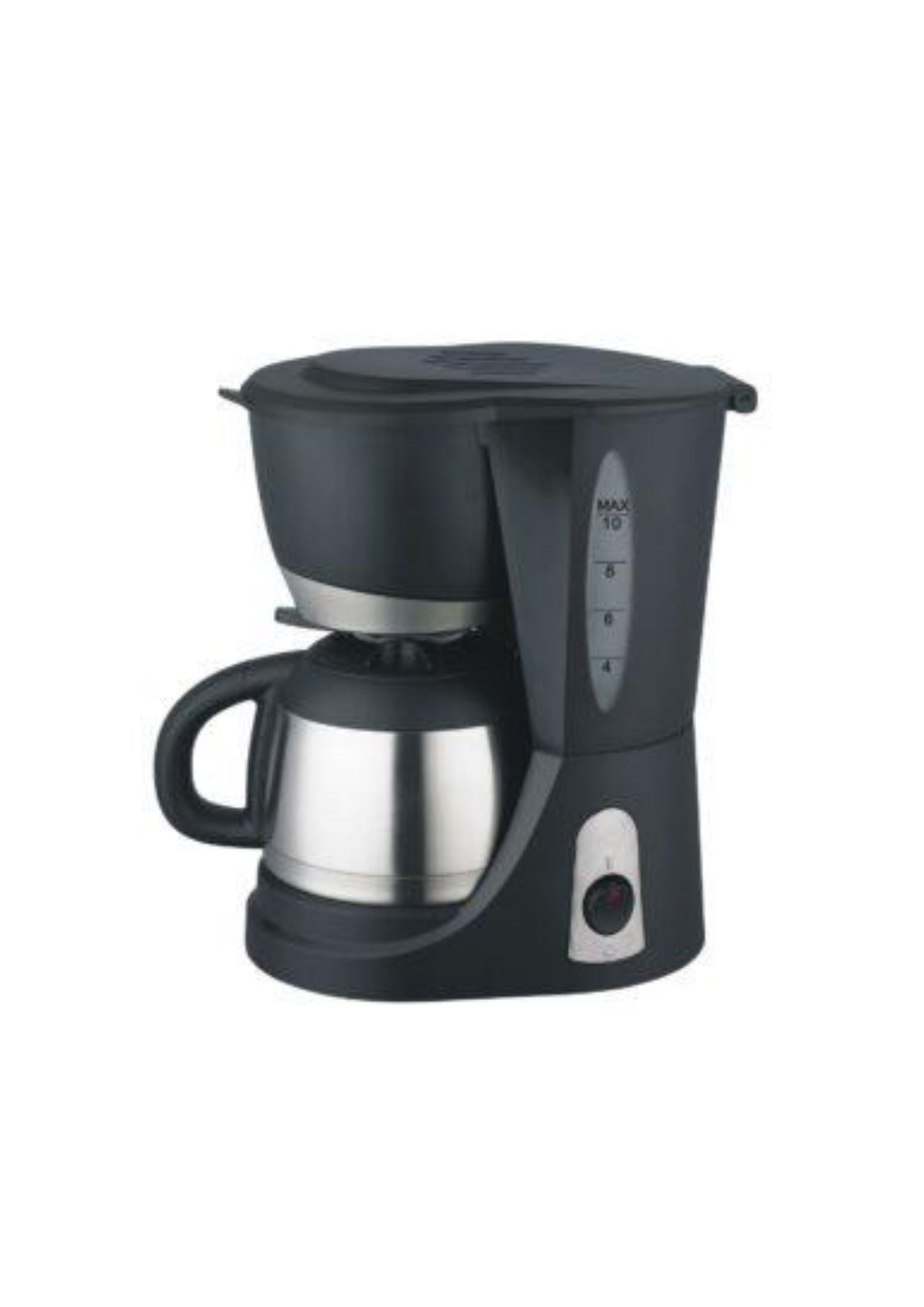 Coffee Machine - Glass | Stainless Steel Royal Swiss