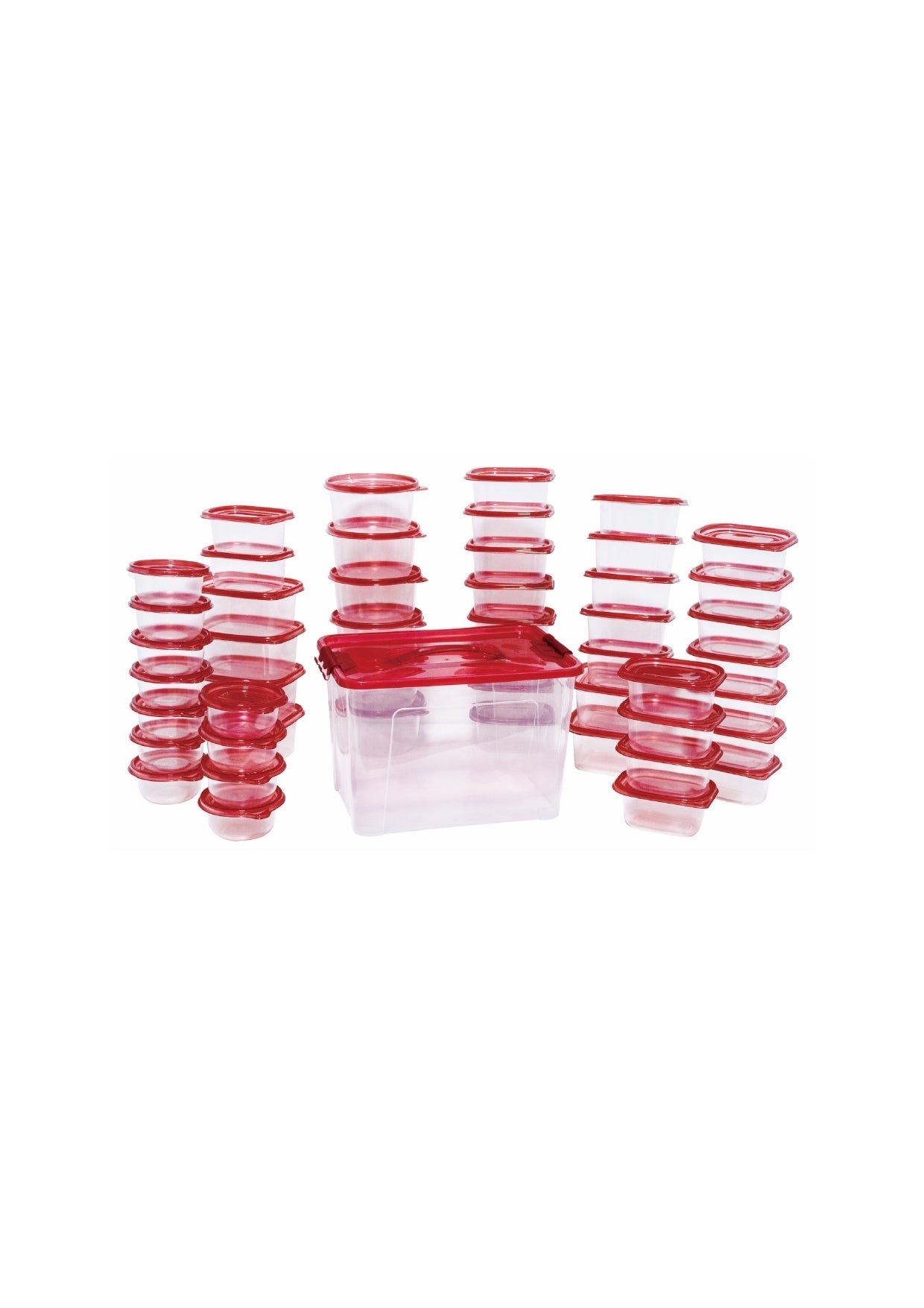 100 Pieces Food Containers Royal Swiss