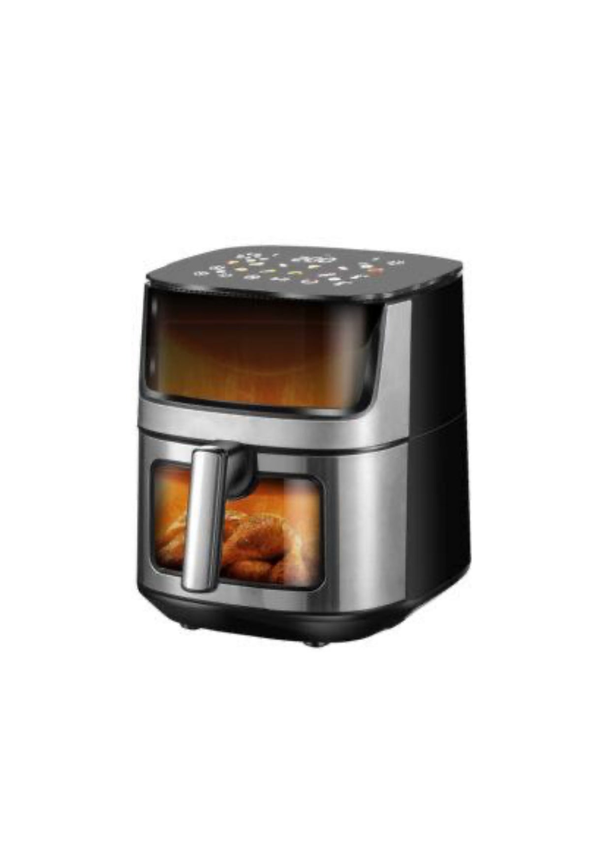 Digital Air Fryer with Window - 7L Royal Swiss