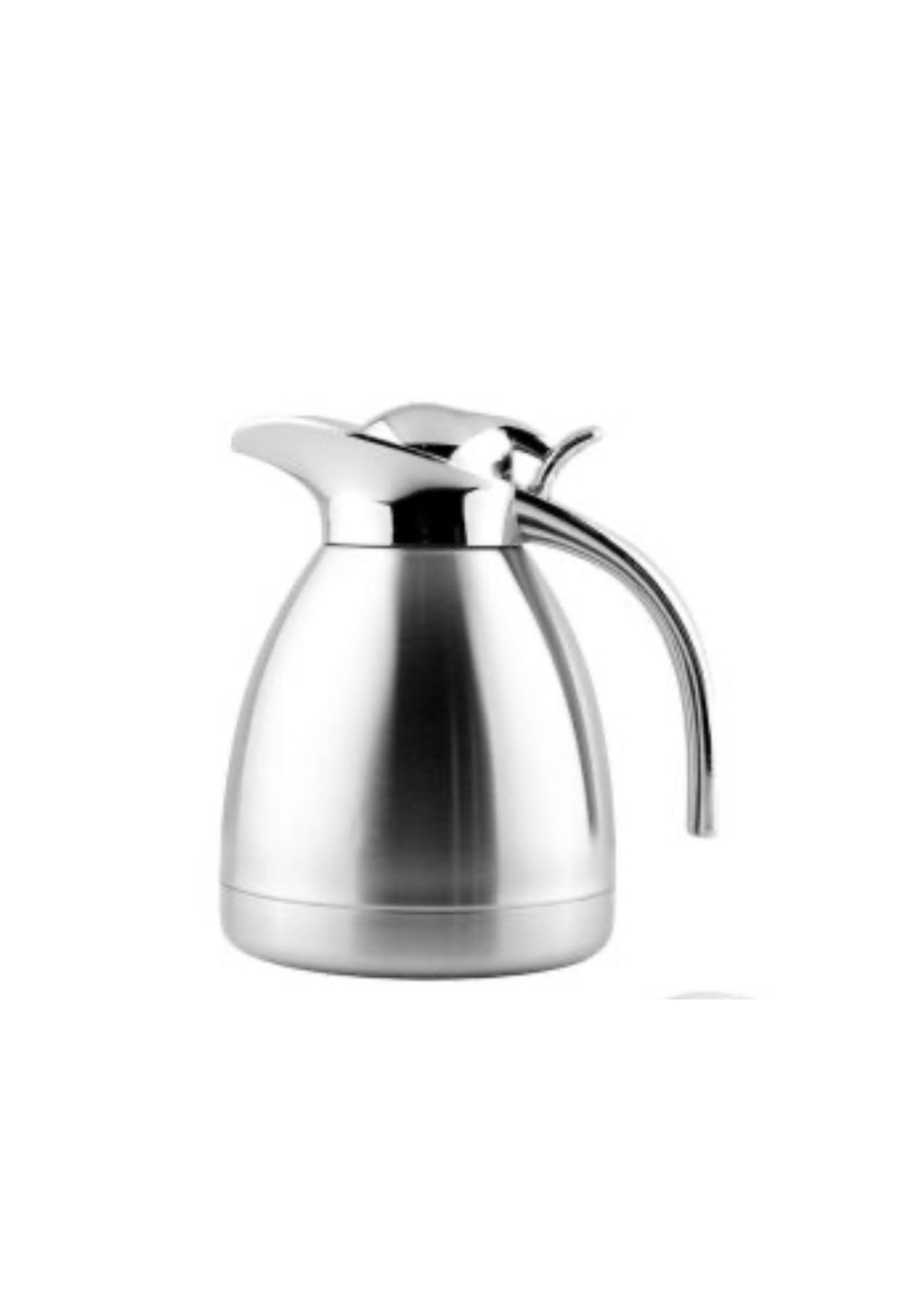 Pichet isotherme en acier inoxydable - 1 L | 1,5 L | 2 L - Rouge | Turquoise | Argent