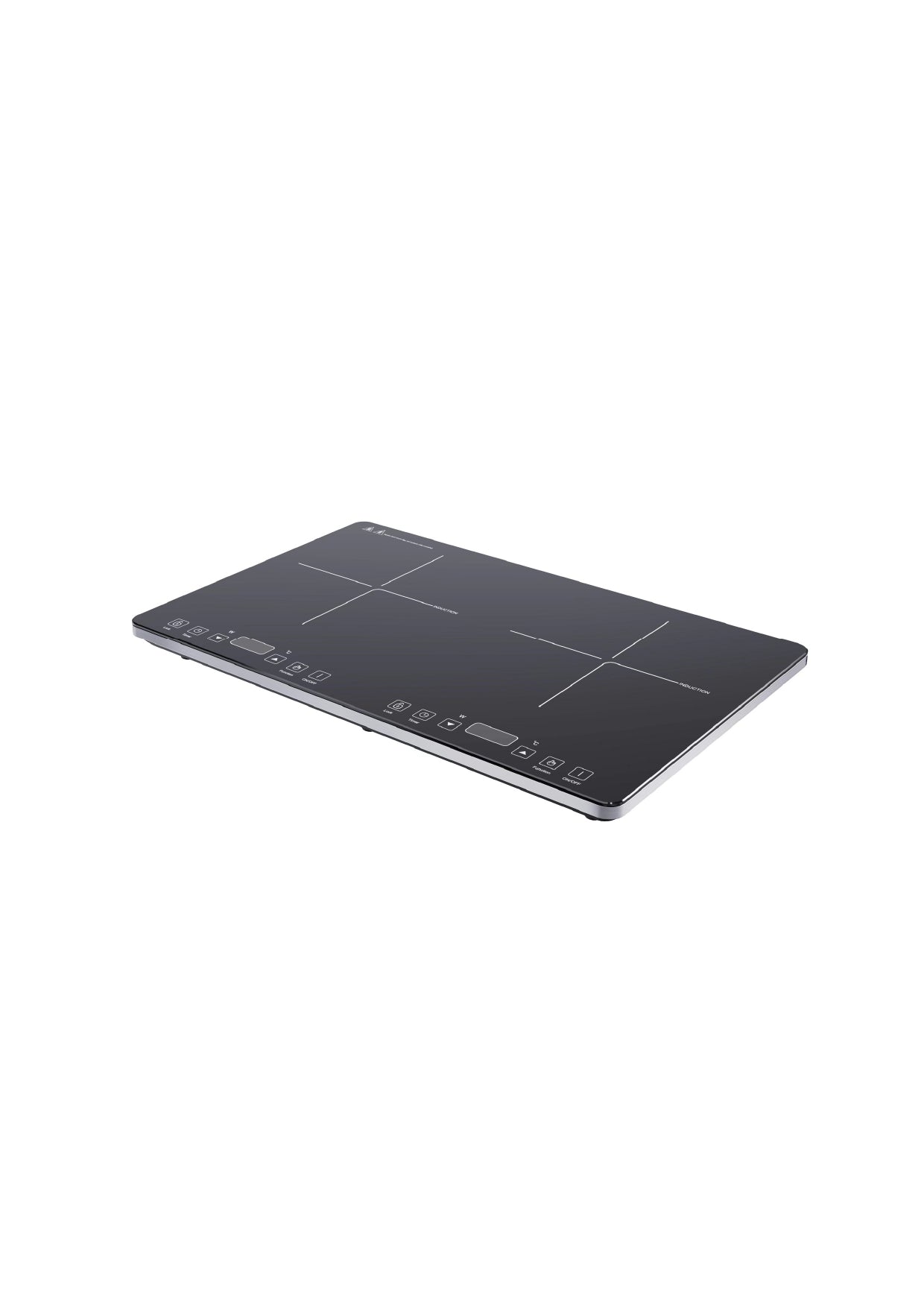 Induction Plate Double Head Royal Swiss