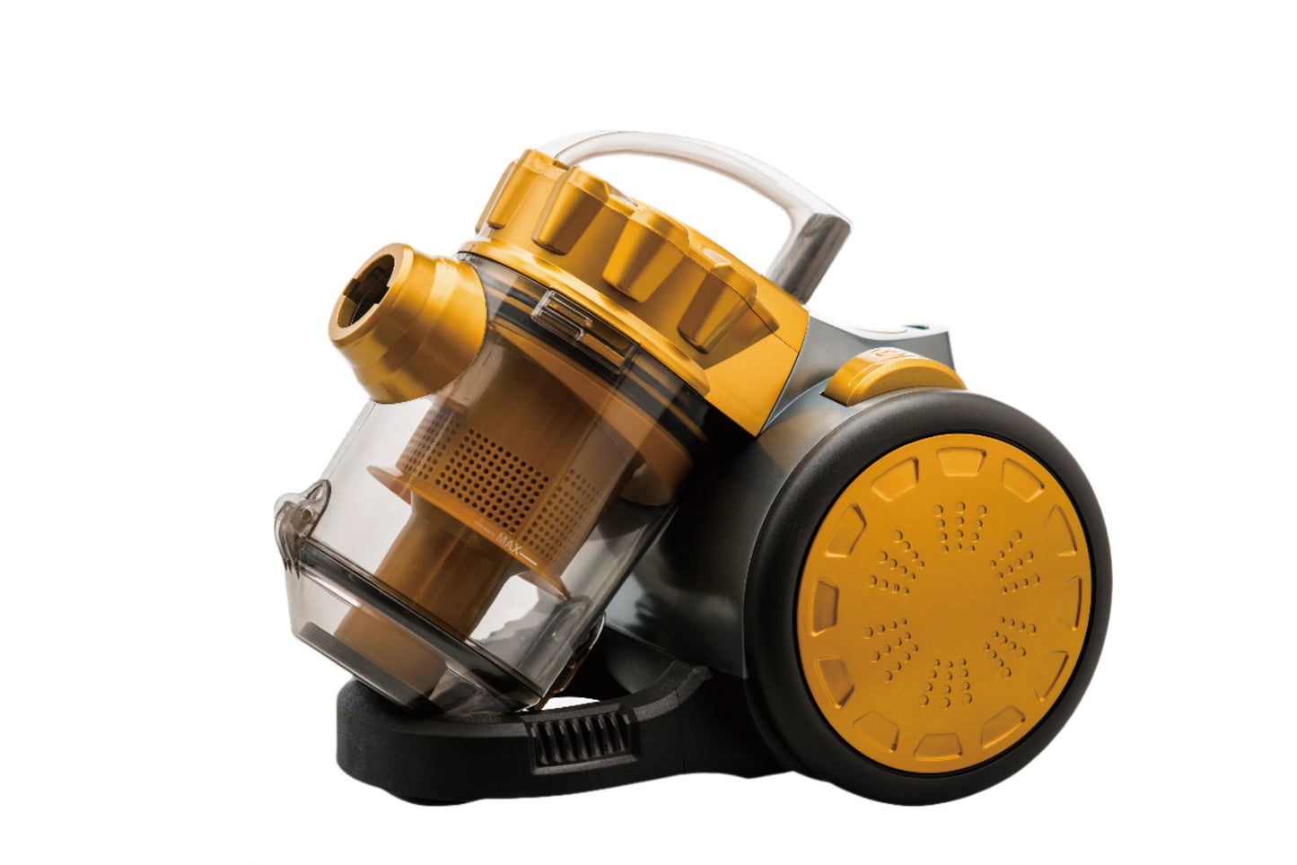Aspirateur - 1,5 L - Rouge | Jaune