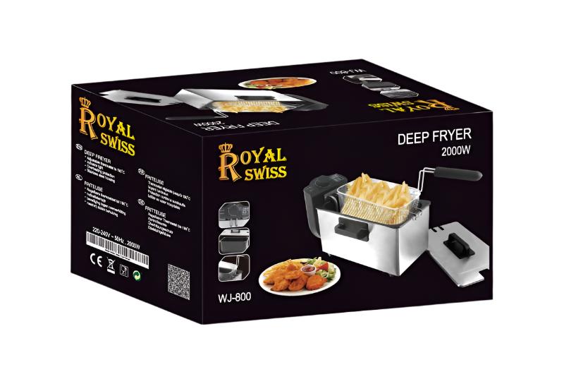 Deep Fryer - 3L Royal Swiss