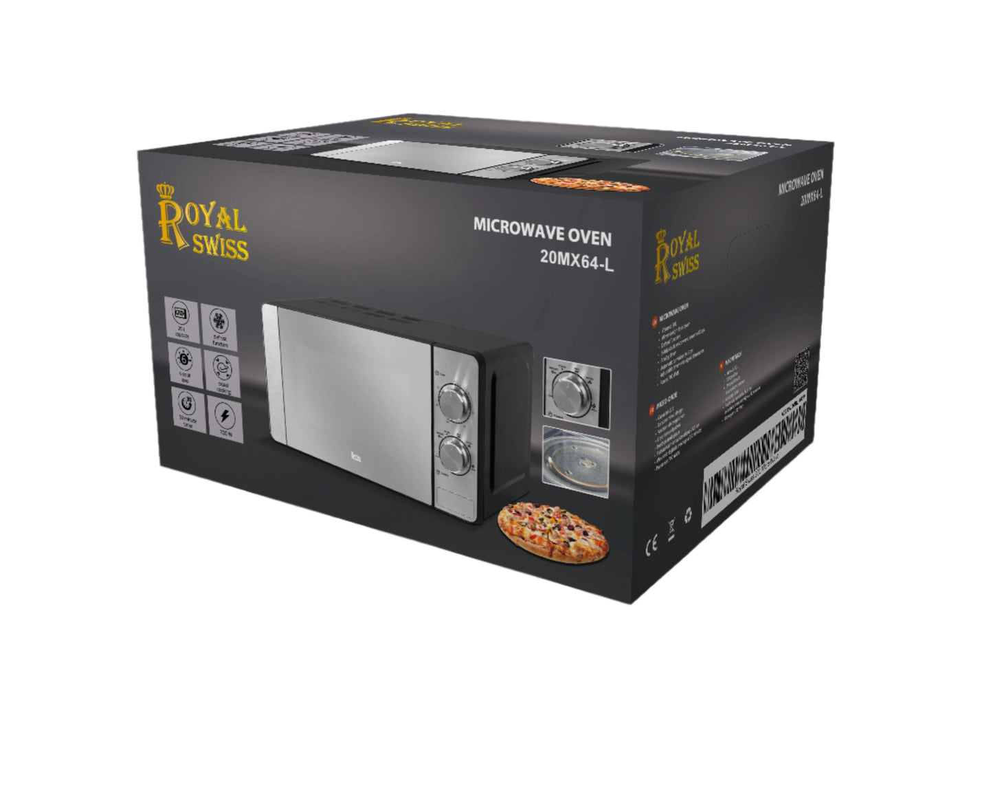 Microwave - 20L Royal Swiss