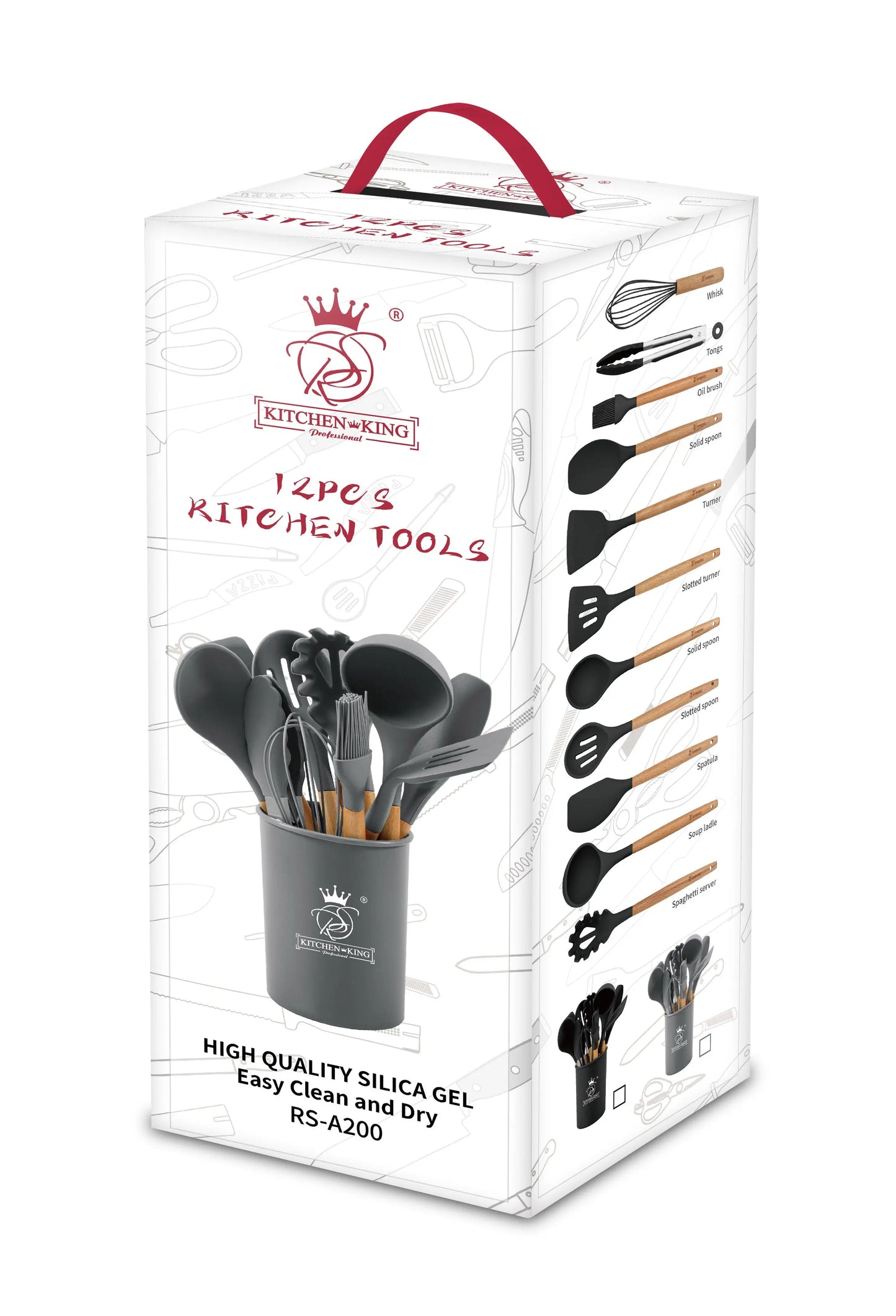 12 Pieces Utensils Set Royal Swiss