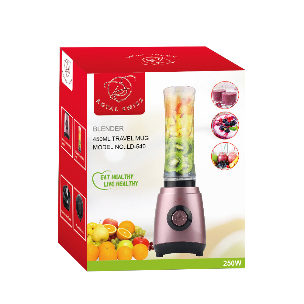 Mixeur compact violet