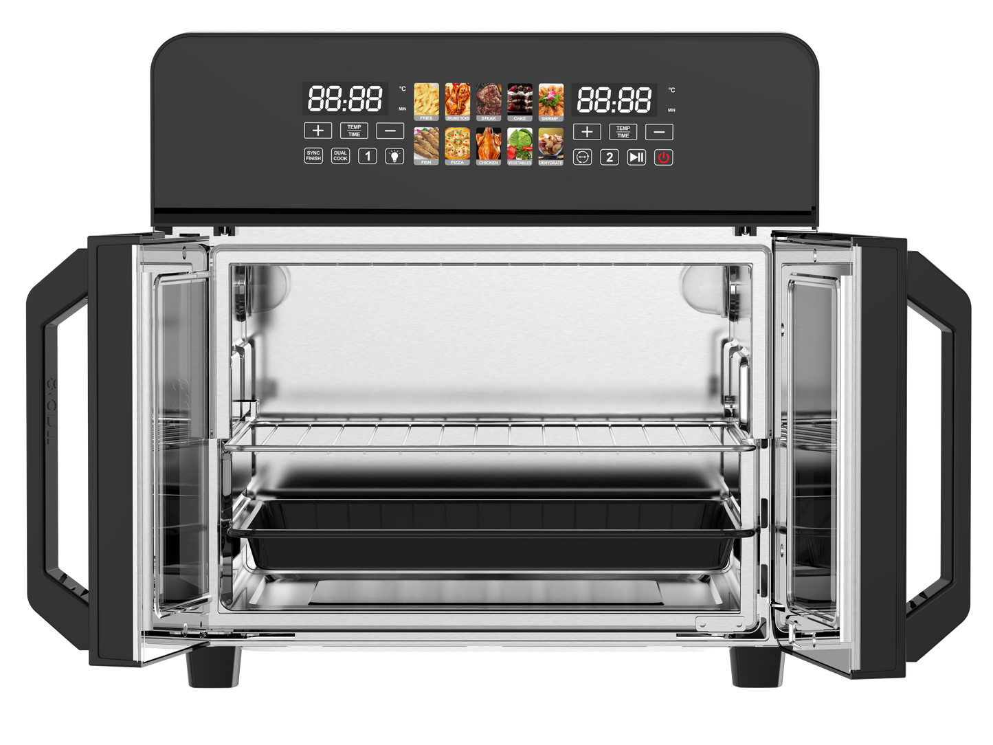 Air Oven with Double Doors - 23L