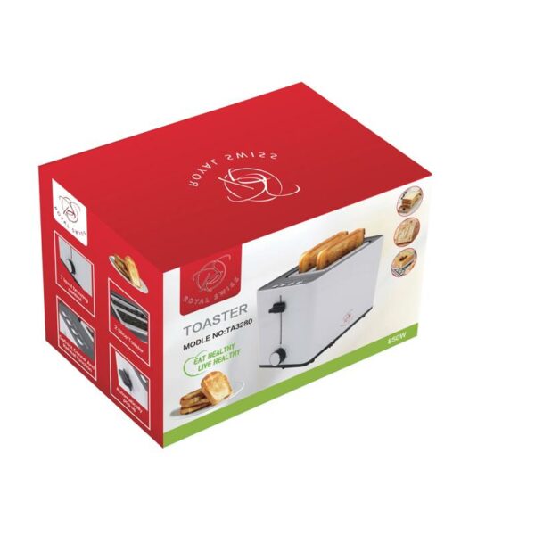 Toaster - 2 Slices Royal Swiss