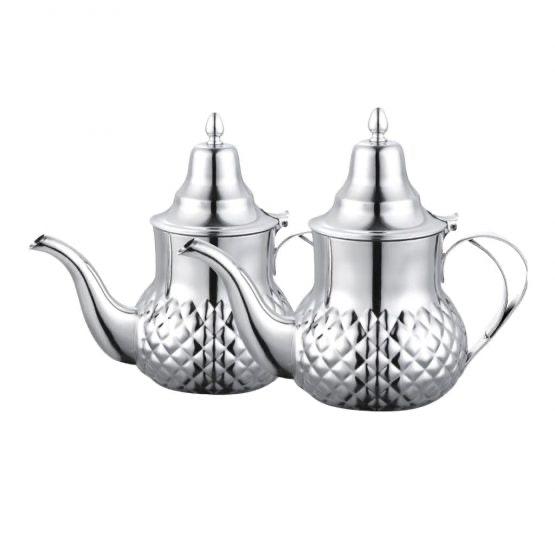 Double 1.2L-2L Tea Pot Set Royal Swiss