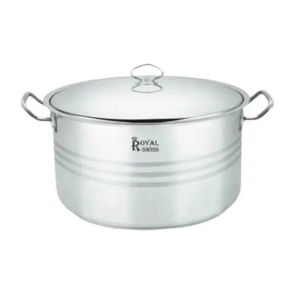 4-Piece Shallow Pot Set Royal Swiss
