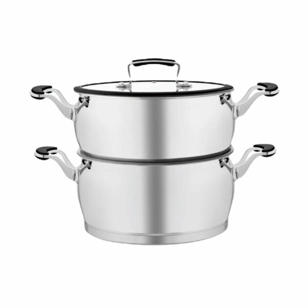 Stainless Steel Couscous Pot - 6L | 12L