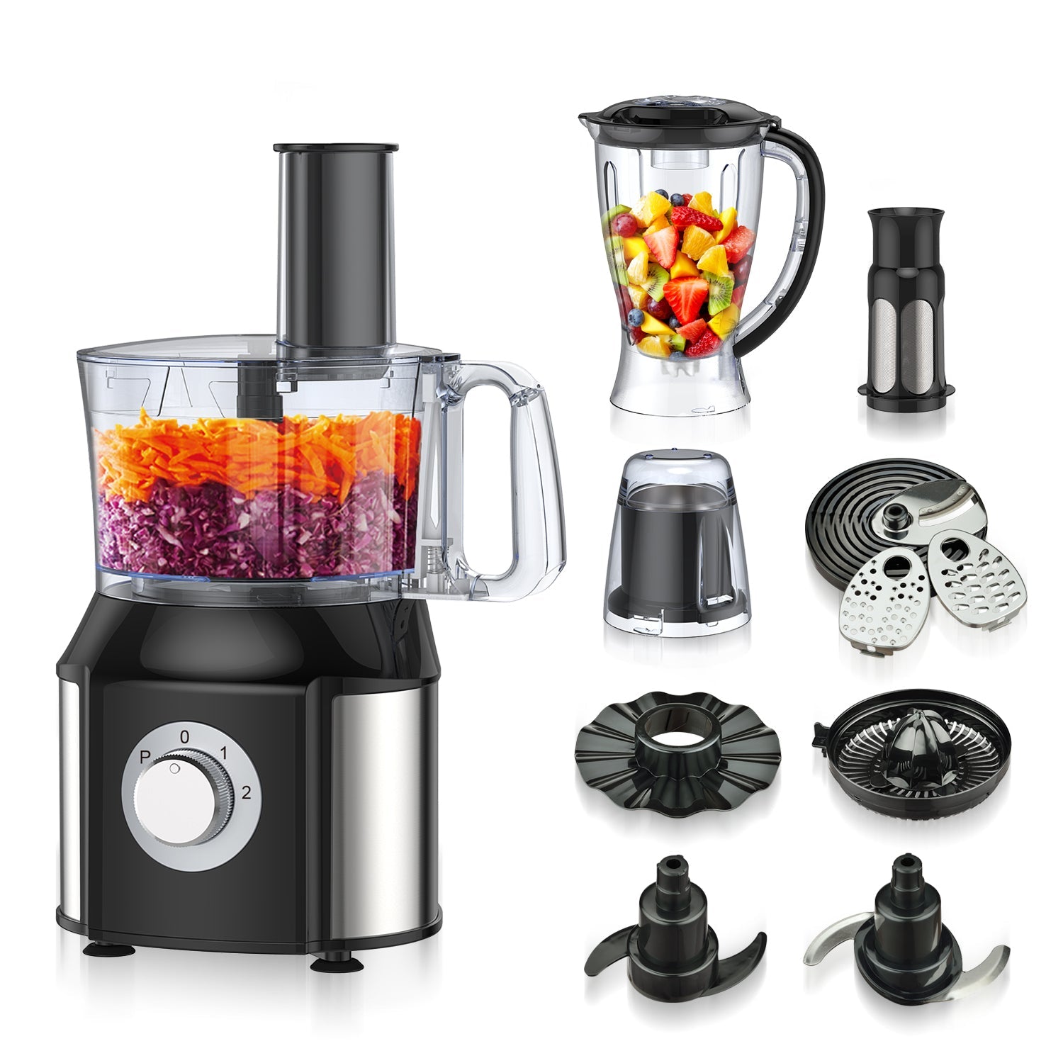 10 in 1 Food Processor Royal Swiss