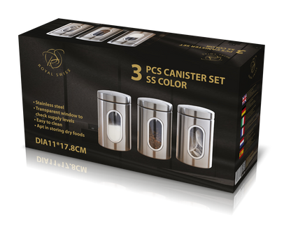 Ensemble de 3 boîtes