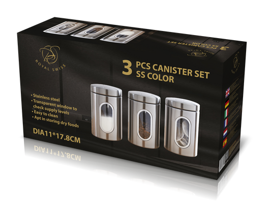 Ensemble de 3 boîtes