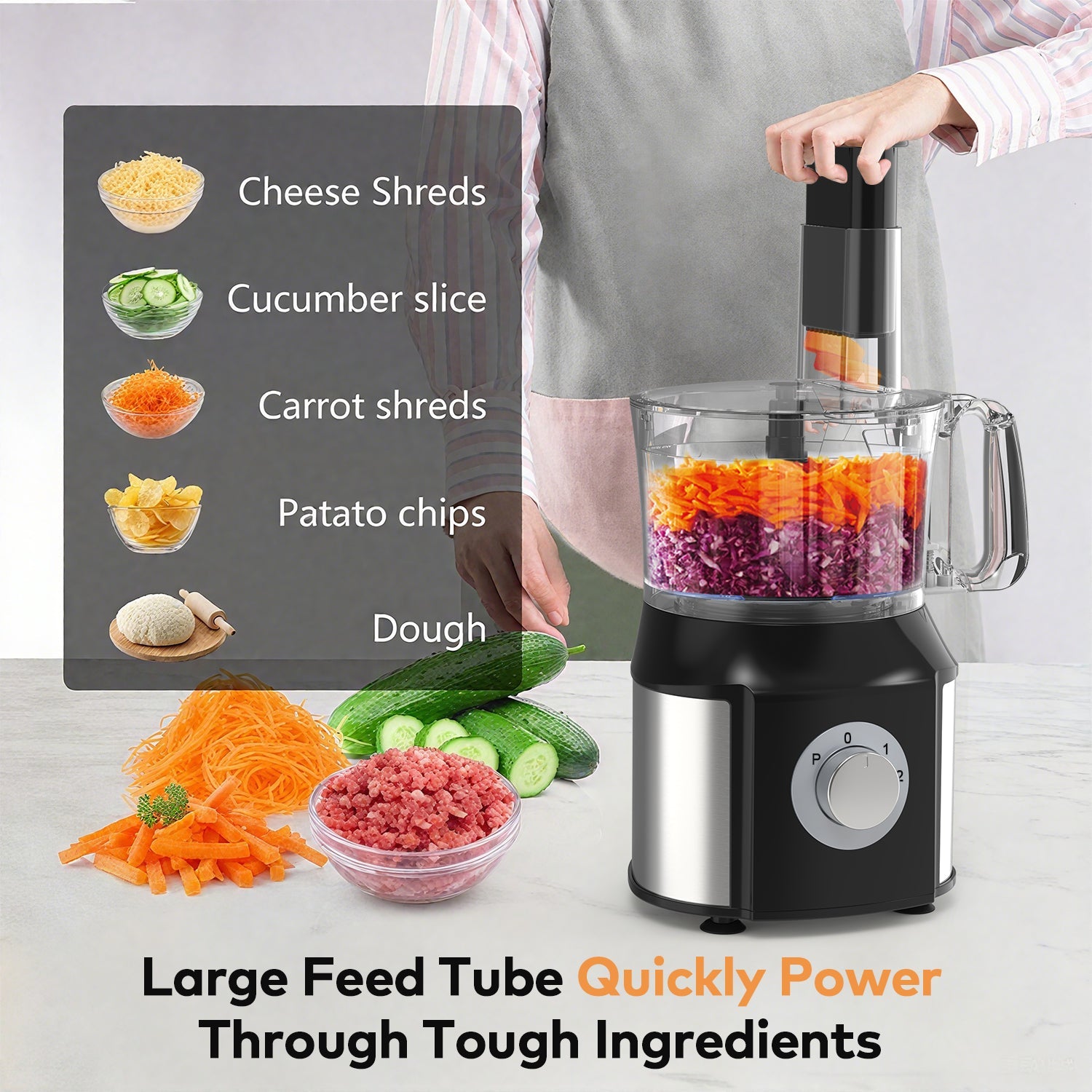 10 in 1 Food Processor Royal Swiss