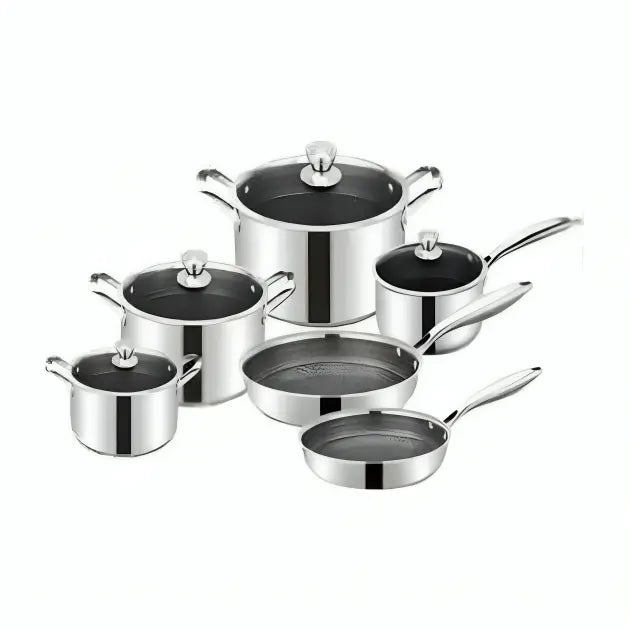10-Piece Stainless Steel Cookware Set | Royal Swiss – Royal Swiss