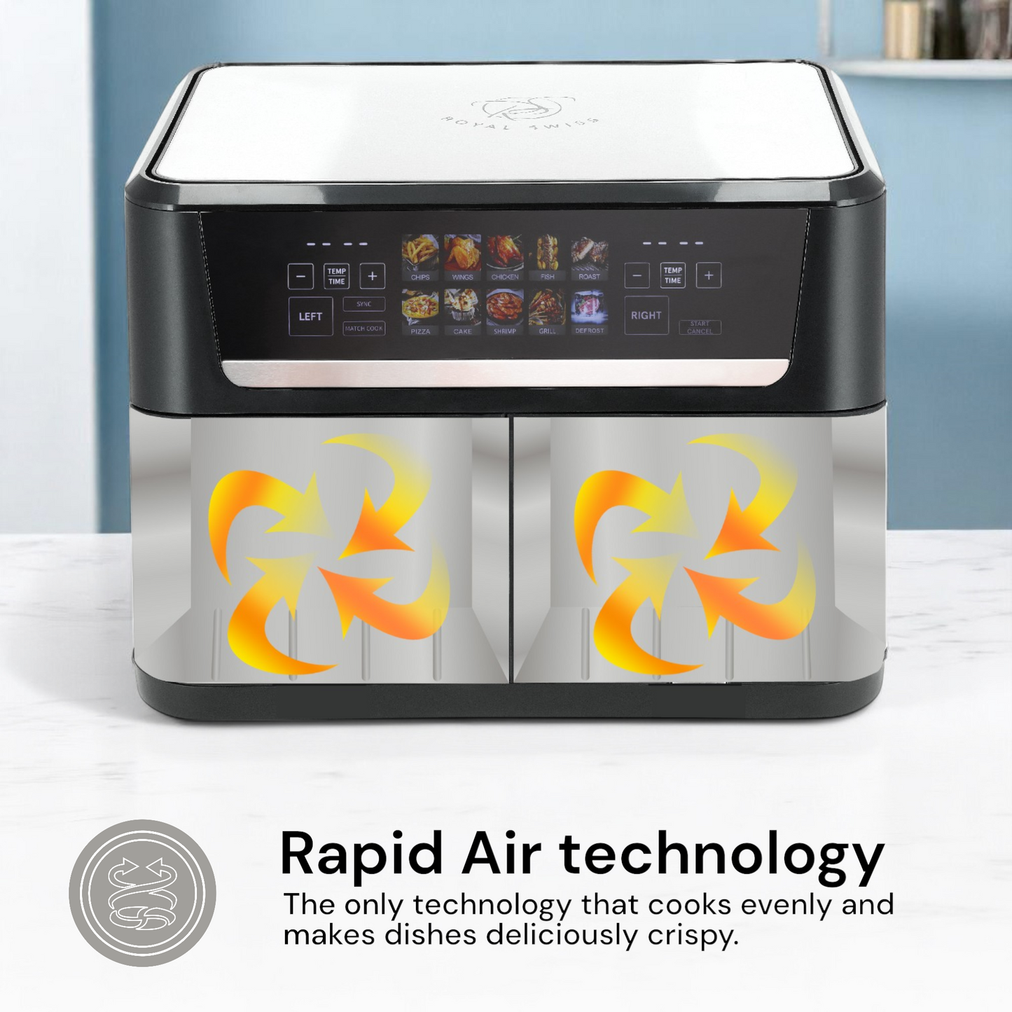 Digital Air Fryer - 12L