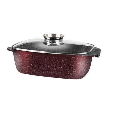 Braising Pan 35cm - Black | Red Royal Swiss