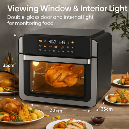 15L Air Fryer Oven – XXL Family Size