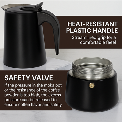 Percolator - 4 Cups | 6 Cups | 9 Cups