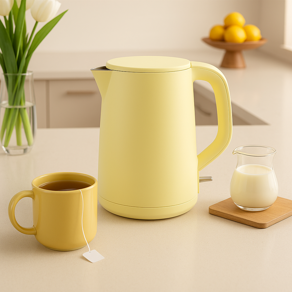 1,8L waterkoker - Botergeel