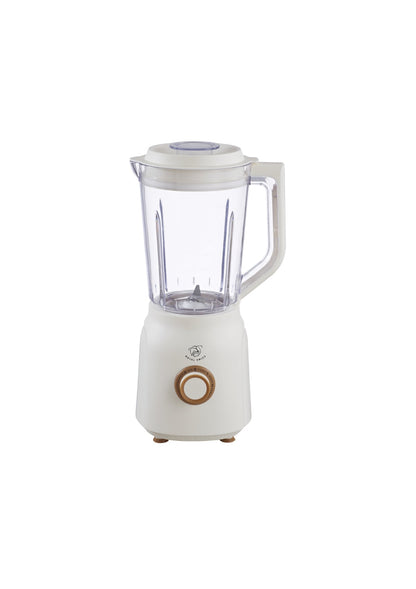 Plastic Blender - 600W - Beige | Black | White Royal Swiss
