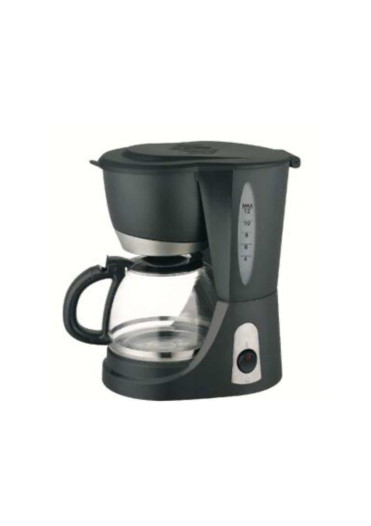 Koffiezetapparaat - Glas | Roestvrij staal