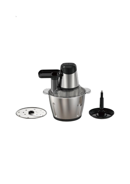 4 in 1 Chopper - Glass | Stainless Steel Royal Swiss