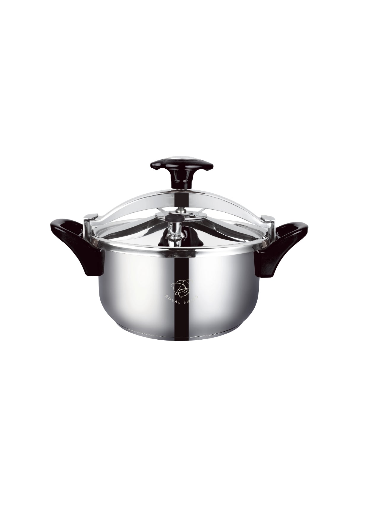 Stainless Steel Pressure Cooker with Manual Opening - 4L | 6L | 8L | 10L