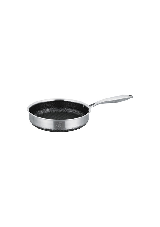 24cm Tri-Ply Stainless Steel Fry Pan