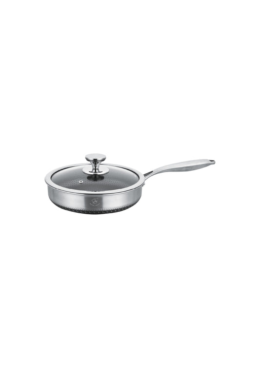 28cm Tri-Ply Stainless Steel Fry Pan