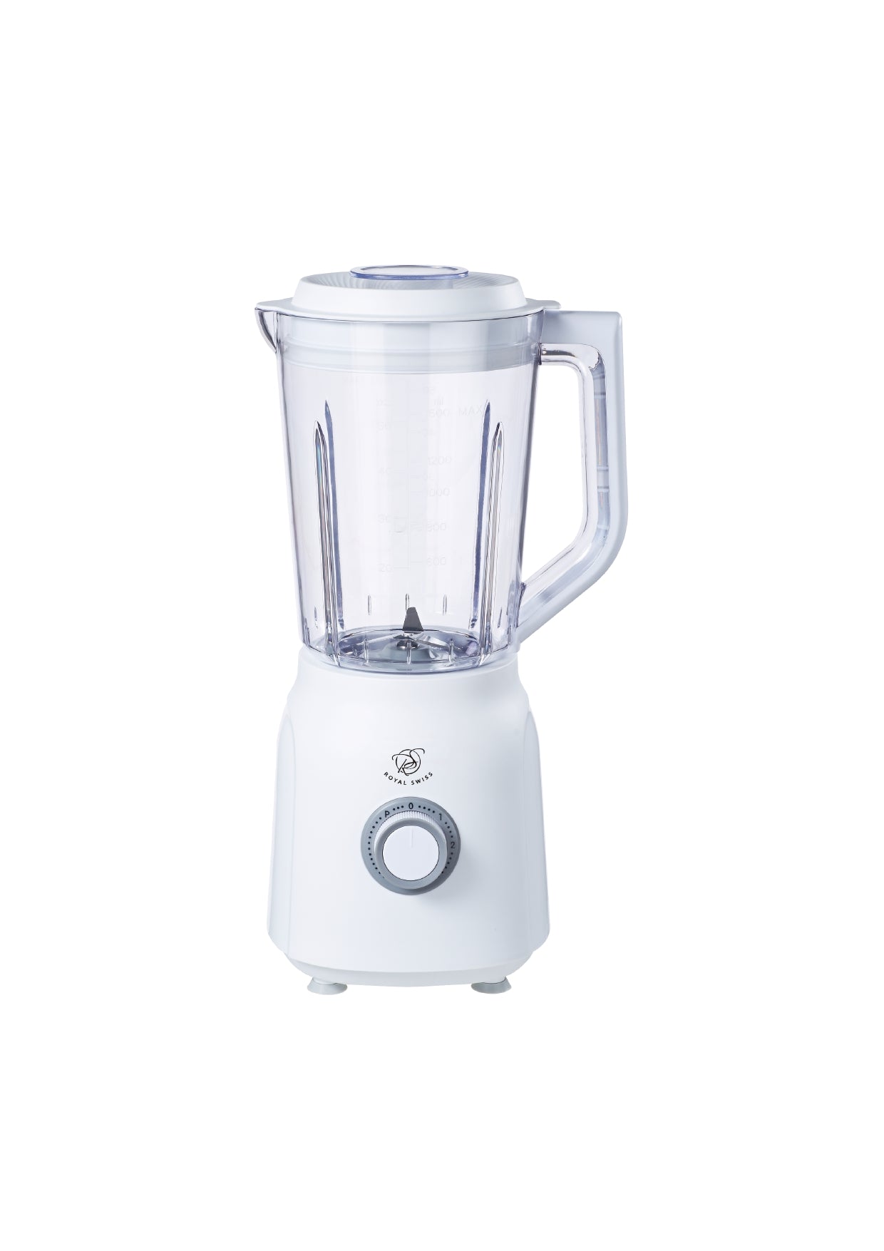 Plastic Blender - 600W - Beige | Black | White