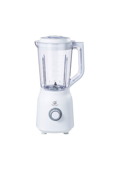 Plastic Blender - 600W - Beige | Black | White Royal Swiss