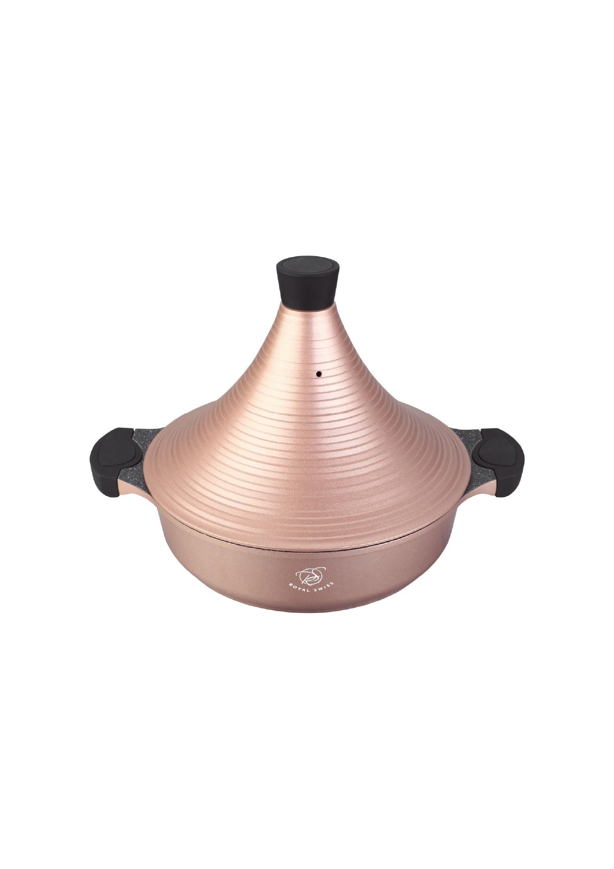 Aluminium Tagine - Pink | Black - 28cm | 32cm Royal Swiss
