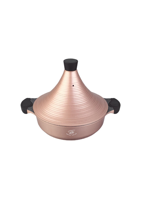 Aluminium Tagine - Pink | Black - 28cm | 32cm