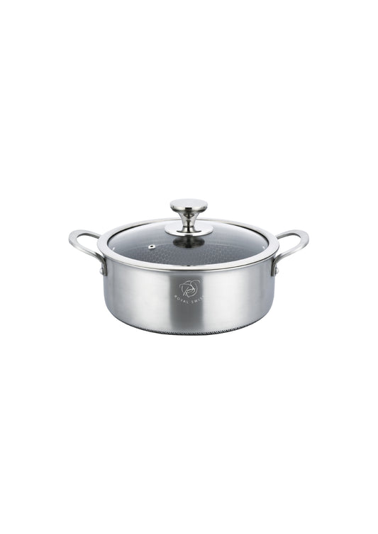 Tri-Ply Stainless Steel Casserole - 20cm | 24cm | 28cm
