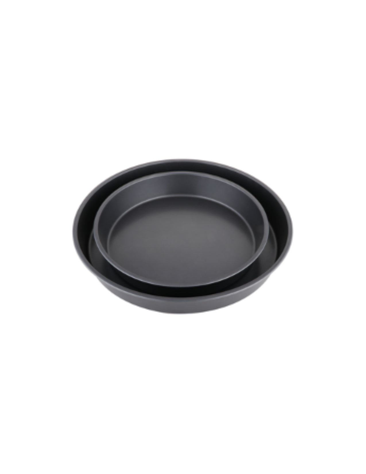 2 Pieces Round Pan Set