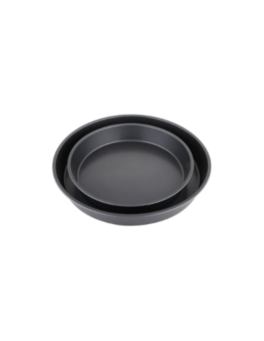 2 Pieces Round Pan Set