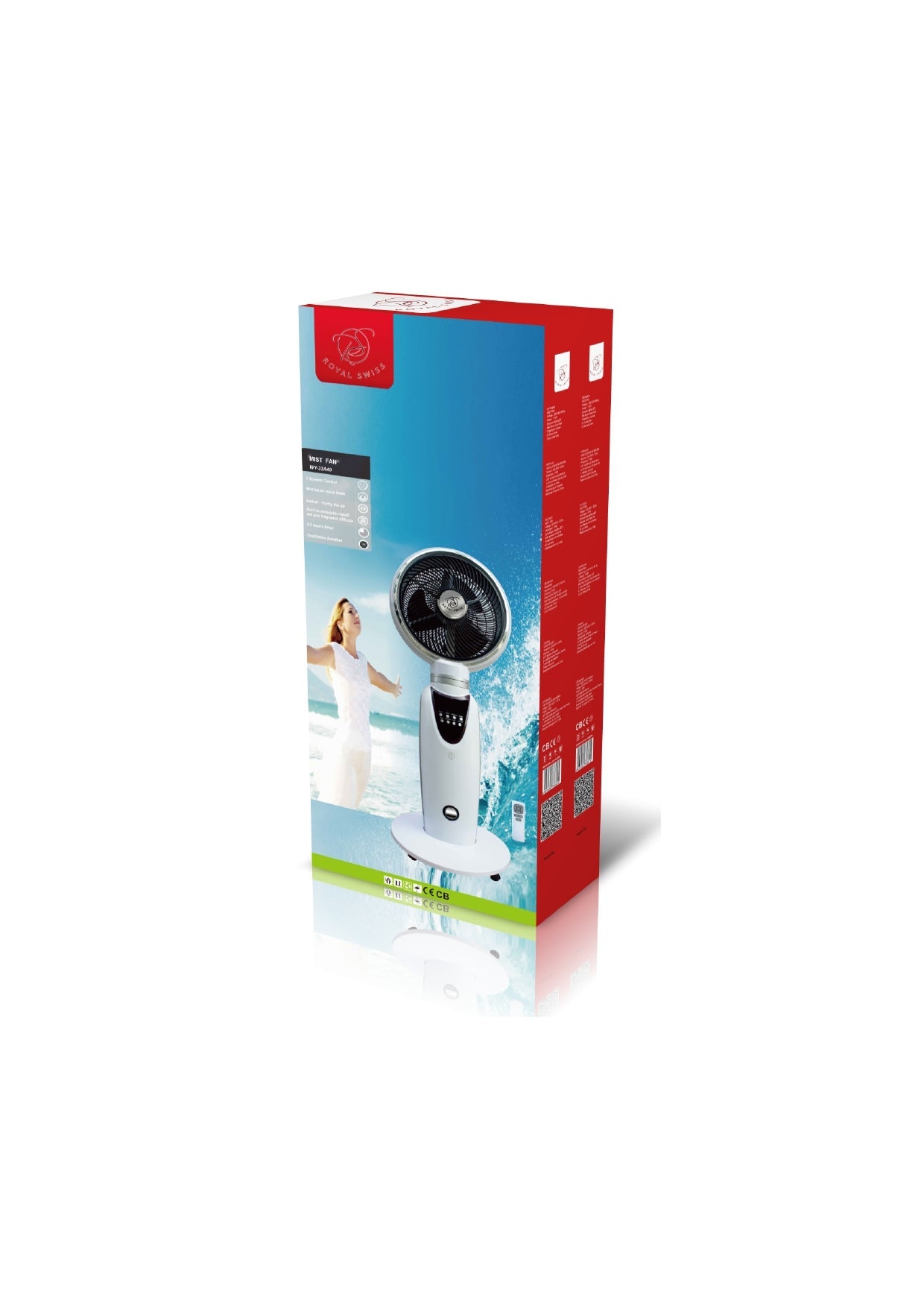 Anti Mosquito Mist Fan Royal Swiss