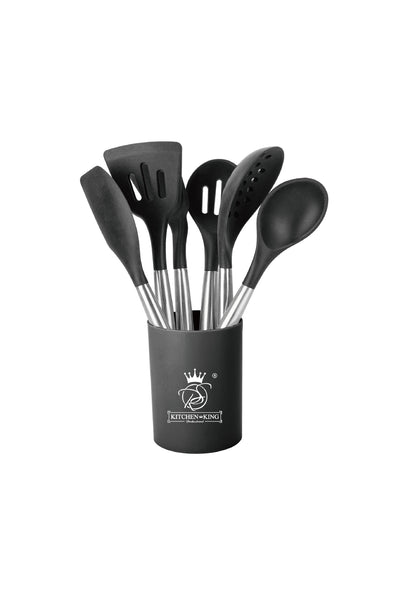 7-delige roestvrijstalen keukengereiset