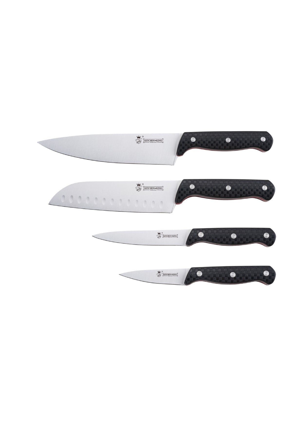 4 Pieces Knife Set Royal Swiss