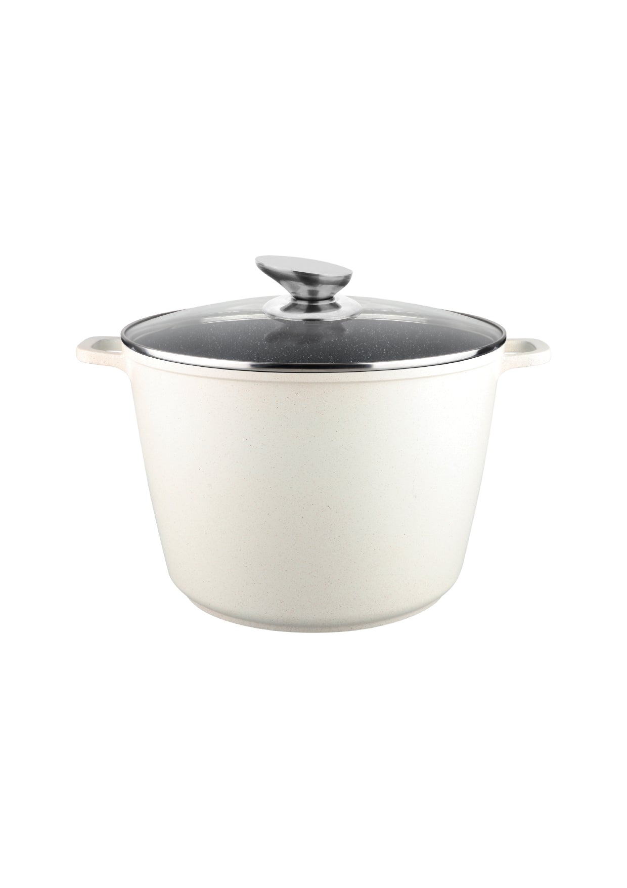 Stock Pot - White | Grey - 24cm | 28cm