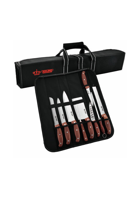 9 Pieces Knife Set with Bag