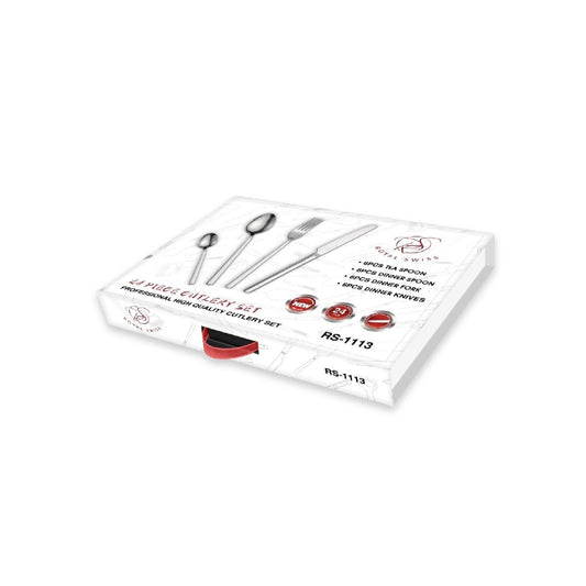 24 Pieces Cutlery Set