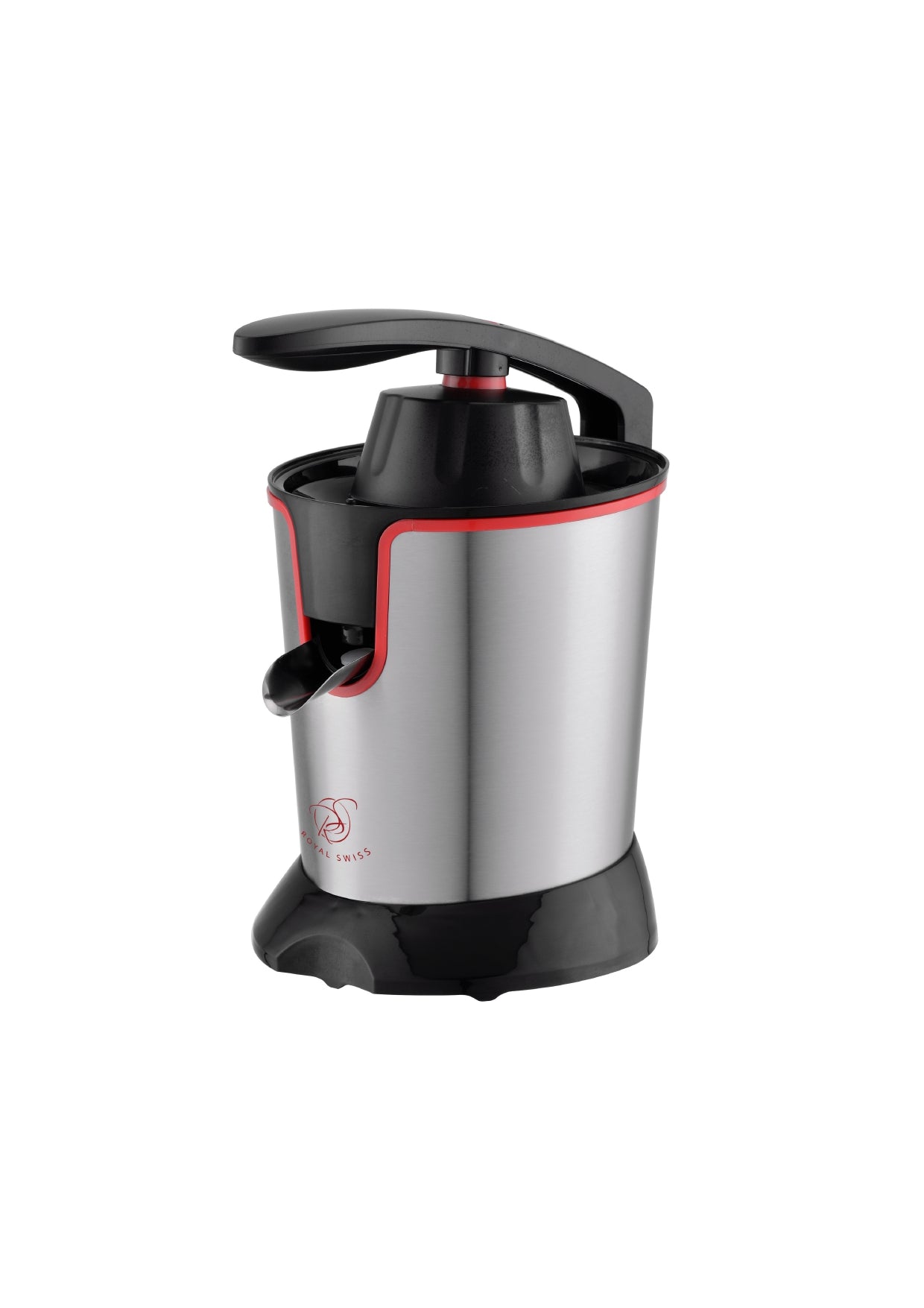 Juicer with Hand Press