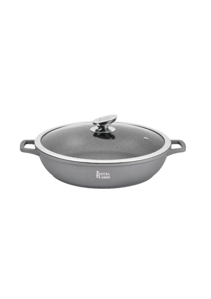 Shallow Pot - 28cm | 32cm | 36cm | 40cm Royal Swiss